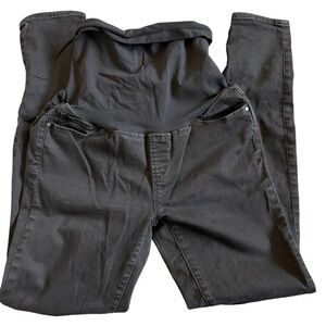 Articles of Society black Maternity jeans, size 31, front & back pockets